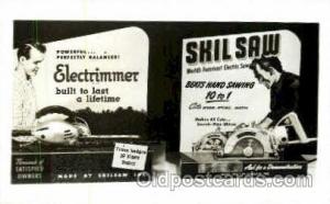 Electrimmer/Skilsaw Advertising Unused 