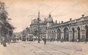 Lot371 UK leicester midland station railway station tram tramway