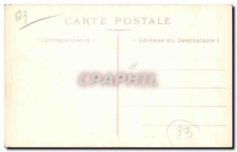 Old Postcard Moulins Le Theater