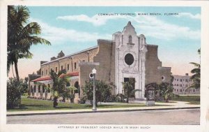 Florida Miami Beach Community Church