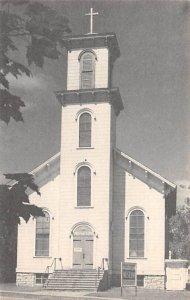 The Peshtigo Fire Museum Peshtigo WI USA Postcard