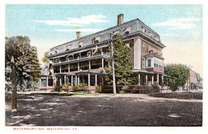 Vermont  Waterbury Inn