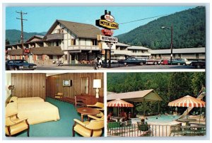 Gatlinburg Tennessee TN Postcard Mc Kay's Motor Lodge Restaurant c1960 Vintage