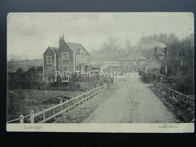 Hampshire DUNBRIDGE Mottisfront & Dunbridge Railway Station c1909 Postcard