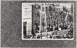 E54/ Occupational Real Photo RPPC Postcard c1910 Cornerstone Laying Building 14