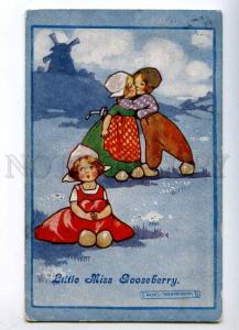 215902 KISS Little Miss Gooseberry by RICHARDSON Vintage PC