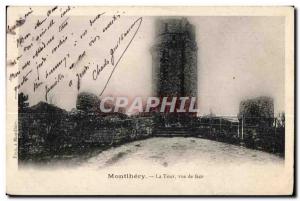 Montlhery - Le Chateau - The Tower - Old Postcard