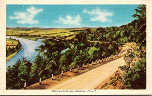 Pennsylvania Allentown Mountain Trail Dexter Press