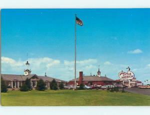 Unused Pre-1980 HOLDING'S MOTEL Little America - Green River WY u3717