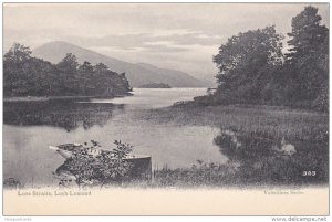 Boat, Luss Straits, LOCH LOMOND, Scotland, UK, 1900-1910s