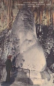 Crystal Springs Dome Carlsbad Caverns National Park New Mexico 1951