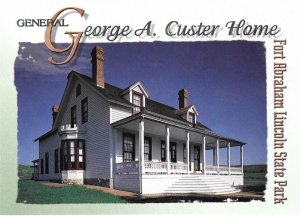 General George Custer Home Ft. Abraham Lincoln Park Mandan North Dakota   4 by 6