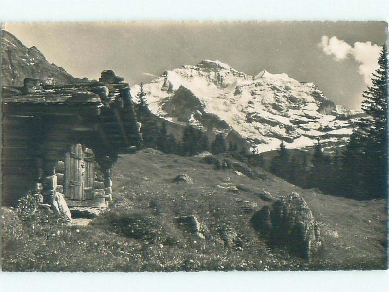 old rppc NICE VIEW Wengen In Bern Switzerland i1772