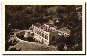 Old Postcard L & # 39Usine Hydro Electric Mareges of view of & # 39ensemble