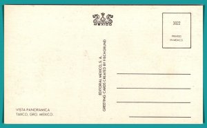 Mexico, Taxco - Panoramic Vista -  [FG-560]