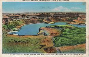 US    PC1931 DRY FALLS IN GRAND COULEE, WASHINGTON