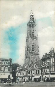 Netherlands Postcard Amersfoort O.L.V tower