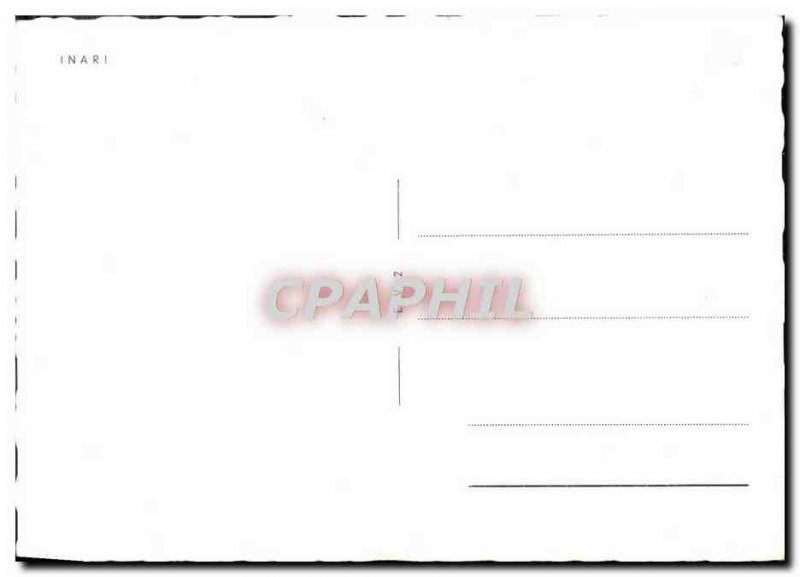 Modern Postcard Inari