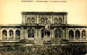 Martinique - Fort de France. Palace of Justice