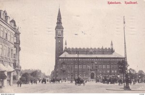 KOBENHAVN, Denmark, PU-1909; Raadhuset