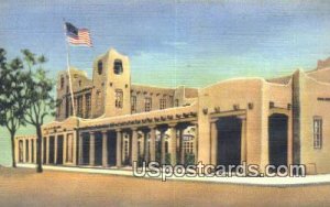US Post Office & Federal Building in Santa Fe, New Mexico