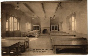 CPA QUIBERON La Grande Salle de Lecture et de Reunion (209820)