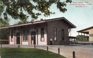 12598 West Jersey and Seashore Railroad Depot, Salem, New Jersey