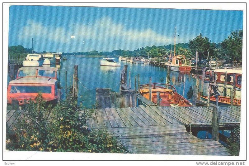 Henlopen Yacht Basin, Henlopen Acres, Rehoboth Beach, Delaware, 40-60s