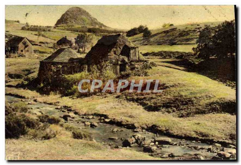 Old Postcard Excursions autoure Vals les Bains season from June 30 to Septemb...