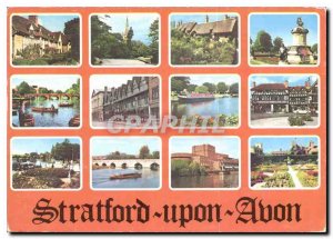 Postcard Modern Stratford upon Avon