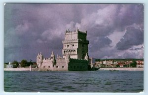 Cores de Portugal Lisboa Torre de Belem PORTUGAL Postcard