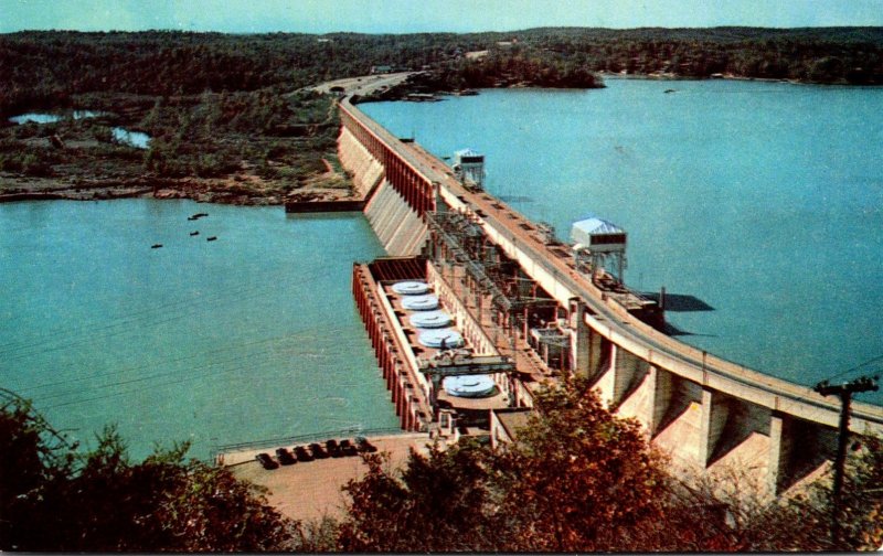 Missouri Lake Of The Ozarks Bagnell Dam