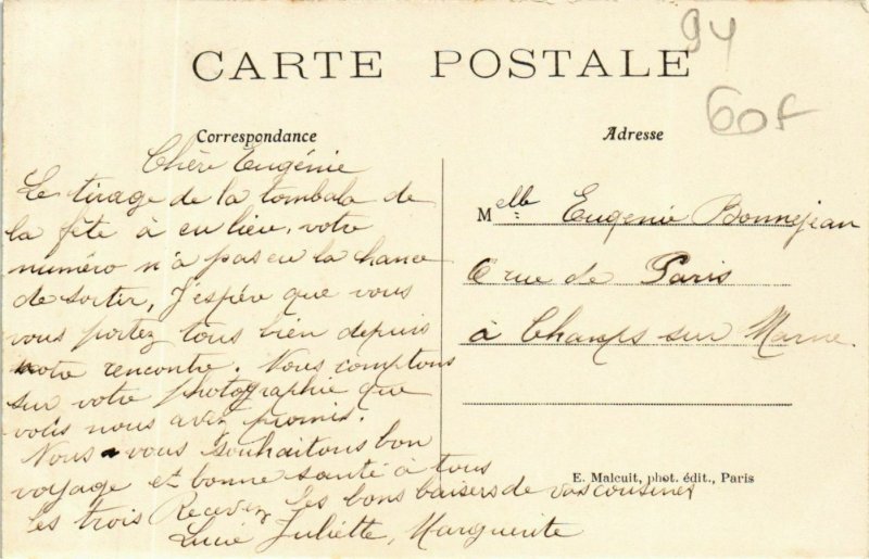 CPA NOGENT-sur-MARNE La Grande Rue et Bd de Strasbourg (869546)
