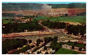 Postcard SHOPS SCENE Rapid City South Dakota SD AS5282