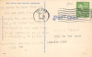 Commodore Perry Hotel Toledo, Ohio OH Postcard