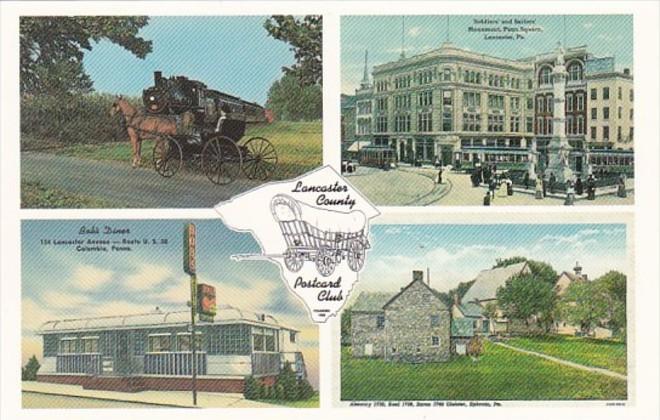 Pennsylvania Stevens Lancaster County Postcard Club