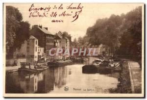 Old Postcard Namur The Samké