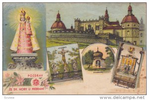 POZDRAV, Czech Repubic, 1900-1910´s; Multiple Views Of Pozdrav