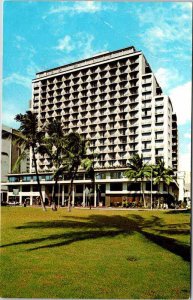 Postcard HOTEL SCENE State of Hawaii HI AN6409