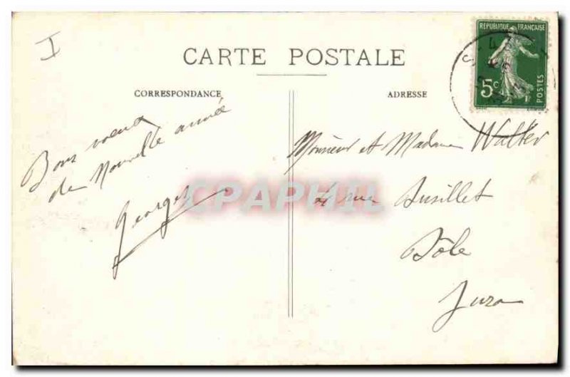 Old Postcard Paris Seine The Pointe de la Cite Dam Monnate