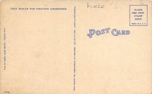 Toledo Ohio 1940s POstcard Municipal Building