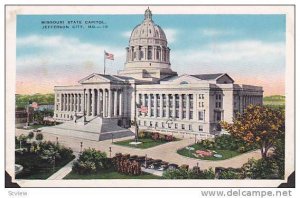 Missouri State Capitol, Jefferson City, Missouri, 00-10s