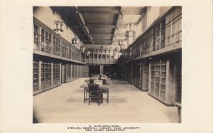 United States Connecticut New Haven Yale University Sterling Library Book Room