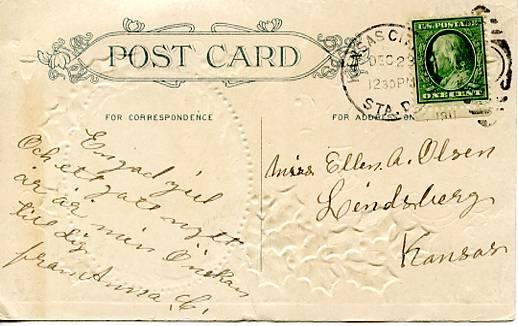 Greeting - Christmas. Santa Claus