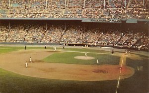 Cleveland Indians Baseball Stadium Postcard