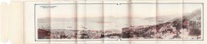 china, HONG KONG, Panorama from the Mountain 24 Inch Panorama Leporello (1899) 1