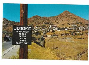 Jerome Arizona from 15,000 to Ghost Town