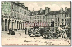 Old Postcard Saint Germain en Laye walk from Plaza TOP