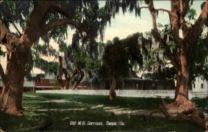 Tampa Florida FL Old W.S. Garrison 1900s-1910s Postcard