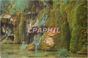 Postcard Old Cuenca Birth of the River Cuervo